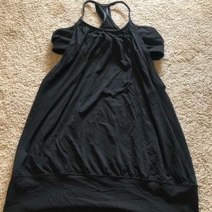 Lululemon Black tank top